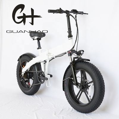 20&quot; wielgrootte 500W EN15194 vouwbare vetband elektrische fiets voor Black Friday aanbieding
