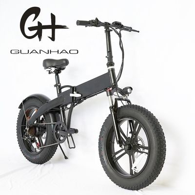 20&quot; wielgrootte 500W EN15194 vouwbare vetband elektrische fiets voor Black Friday aanbieding