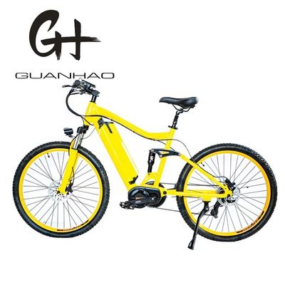 26&quot; 2.20 Electric Mountain Bike met Aluminium Alloy Frame Volle ophanging en Bafang BBS02 G510 1000W Middrive