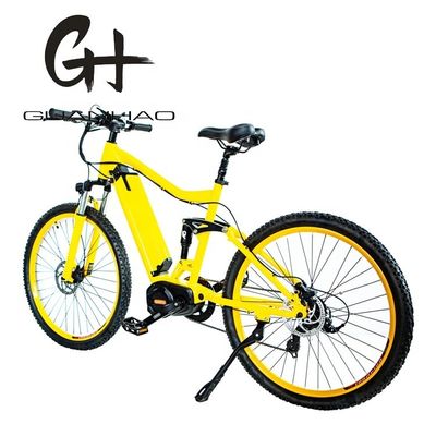 26&quot; 2.20 Electric Mountain Bike met Aluminium Alloy Frame Volle ophanging en Bafang BBS02 G510 1000W Middrive