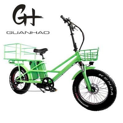 20 inch ophanging CE OEM 48V 34AH 1000W 8FUN MOTOR CHINESE DUAL BATTERY ELECTRIC BICKE