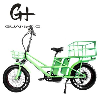 20 inch ophanging CE OEM 48V 34AH 1000W 8FUN MOTOR CHINESE DUAL BATTERY ELECTRIC BICKE
