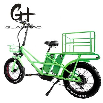 20 inch ophanging CE OEM 48V 34AH 1000W 8FUN MOTOR CHINESE DUAL BATTERY ELECTRIC BICKE