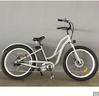 26&quot; Women Frame 17AH Lithiumbatterij 1000W Electric Cargo 48V Elektrische stadsfiets