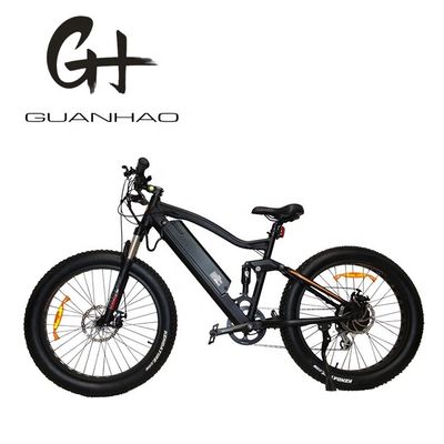 750W Bafang Motor Electric Mountain Bike met Shimanu 7 Speed Gear en C 3.0 banden