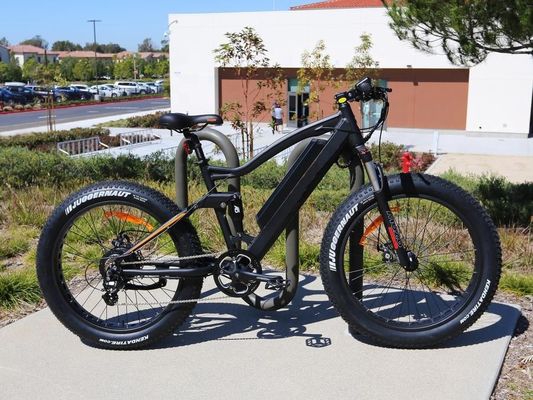 750W Bafang Motor Electric Mountain Bike met Shimanu 7 Speed Gear en C 3.0 banden