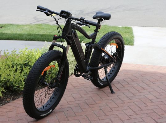 750W Bafang Motor Electric Mountain Bike met Shimanu 7 Speed Gear en C 3.0 banden