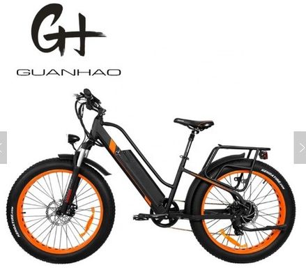 750W 50KM/H A2B CE Chinese OEM 48V Motor Fat Tire Elektrische bergfiets Goed Leuk