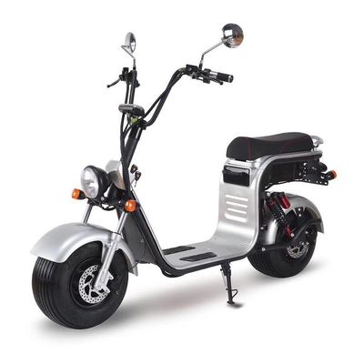 Citycoco Bike Electric Fat Tire Scooter Moped met 60V 2000w Achterhoekmotor 12&quot; Wielgrootte