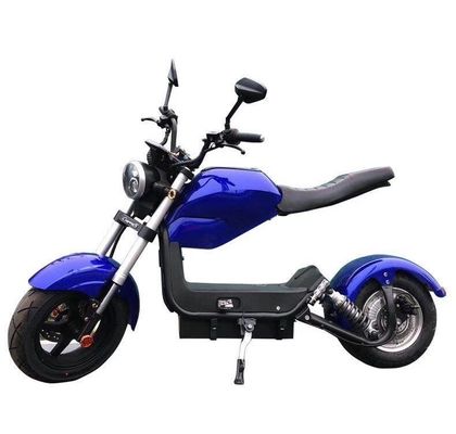Citycoco Bike Electric Fat Tire Scooter Moped met 60V 2000w Achterhoekmotor 12&quot; Wielgrootte