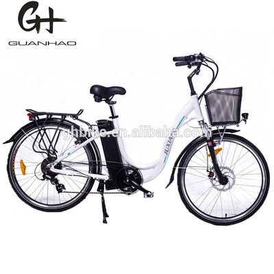 36V aluminium batterij Green City 250W A2B elektrische stadsfiets voor groen vervoer