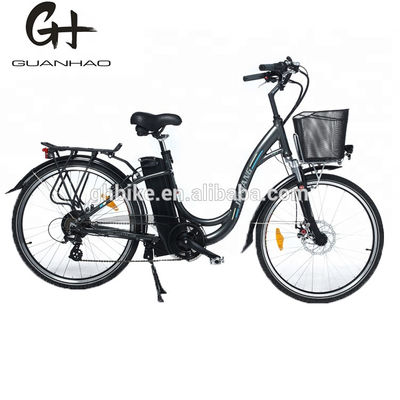 36V aluminium batterij Green City 250W A2B elektrische stadsfiets voor groen vervoer