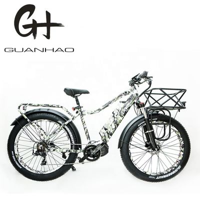Discrem 26 inch 1000W elektrische mountainbike met 17AH batterij en BaFang M620 motor