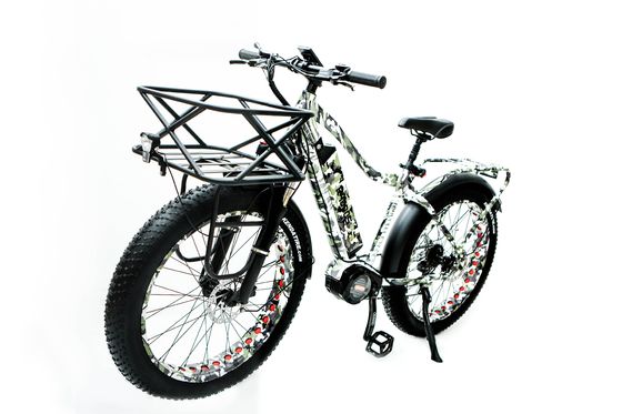 Discrem 26 inch 1000W elektrische mountainbike met 17AH batterij en BaFang M620 motor