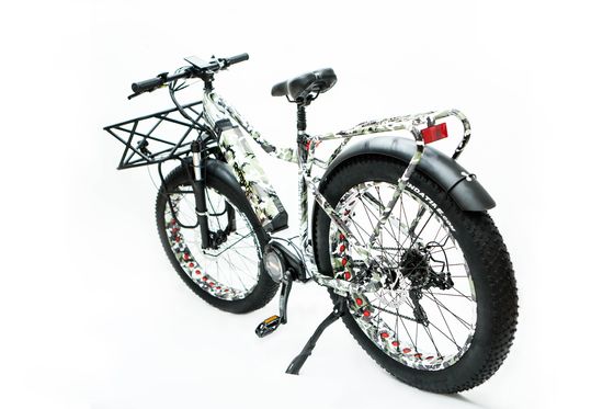 Discrem 26 inch 1000W elektrische mountainbike met 17AH batterij en BaFang M620 motor