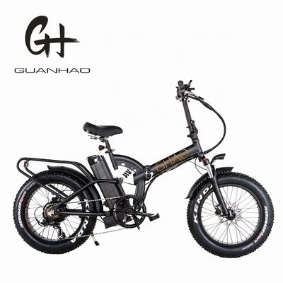 Kunteng Intelligent Display LCD 48V 21Ah BAFANG 1000W Volledig geveerde VS Fat Tire Ebike