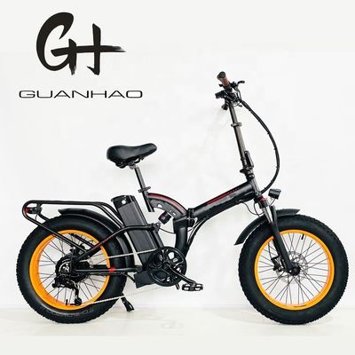 Kunteng Intelligent Display LCD 48V 21Ah BAFANG 1000W Volledig geveerde VS Fat Tire Ebike