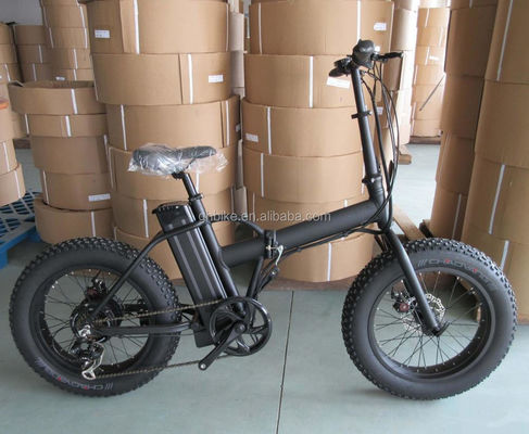 10.5 AH Batterijcapaciteit 500W vouwbare vetband vouwbare elektrische fiets E fiets fiets