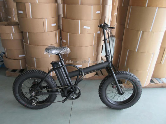 10.5 AH Batterijcapaciteit 500W vouwbare vetband vouwbare elektrische fiets E fiets fiets