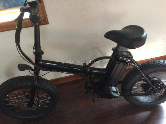 10.5 AH Batterijcapaciteit 500W vouwbare vetband vouwbare elektrische fiets E fiets fiets