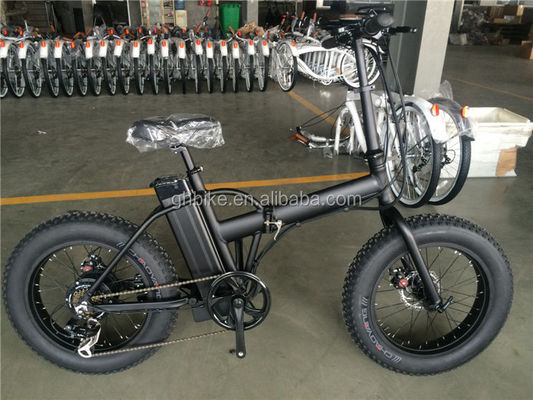 Geavanceerde schijfrem vouwbare vetband E-bike 20 4.0 elektrische fiets met 23 kg gewicht
