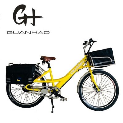 500Watt 10AH Throttle Aluminium Frame Pedal Electric Cargo Bike 28 inch OEM/ODM Chinees