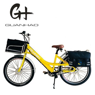 500Watt 10AH Throttle Aluminium Frame Pedal Electric Cargo Bike 28 inch OEM/ODM Chinees