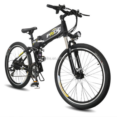 Groen Power Frame 26 inch 350W 36V vouwbare elektrische fiets Carbon Steel Frame