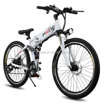 Groen Power Frame 26 inch 350W 36V vouwbare elektrische fiets Carbon Steel Frame