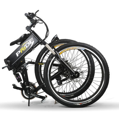Groen Power Frame 26 inch 350W 36V vouwbare elektrische fiets Carbon Steel Frame