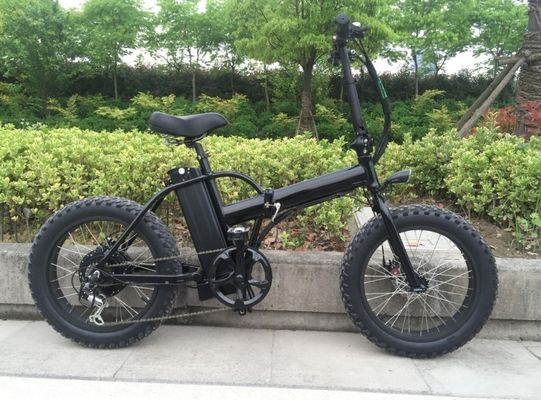 Aluminium frame 750W a2b 20 inch Fat Tire Elektrische fiets met een bereik per vermogen van 31 60 km