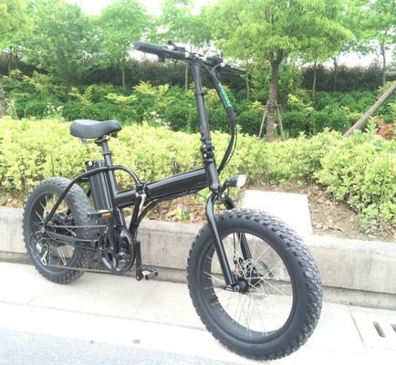 Aluminium frame 750W a2b 20 inch Fat Tire Elektrische fiets met een bereik per vermogen van 31 60 km