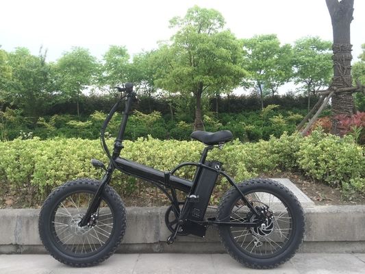 Aluminium frame 750W a2b 20 inch Fat Tire Elektrische fiets met een bereik per vermogen van 31 60 km