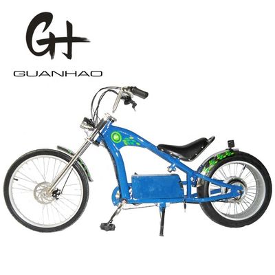 Sensor Smart Type 24-20 inch USA OEM/ODM EN15194 48V 16AH 1000W Elektrische chopperfiets