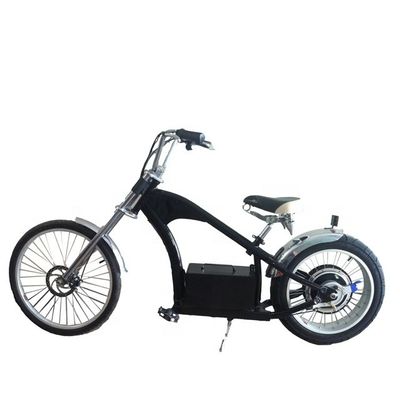 Sensor Smart Type 24-20 inch USA OEM/ODM EN15194 48V 16AH 1000W Elektrische chopperfiets