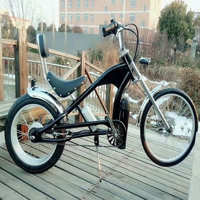 Sensor Smart Type 24-20 inch USA OEM/ODM EN15194 48V 16AH 1000W Elektrische chopperfiets