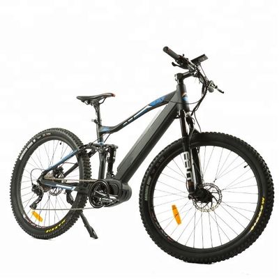 48V 1000W BAFANG Motor Power Aluminium legering Volle ophanging MTB Elektrische bergfiets