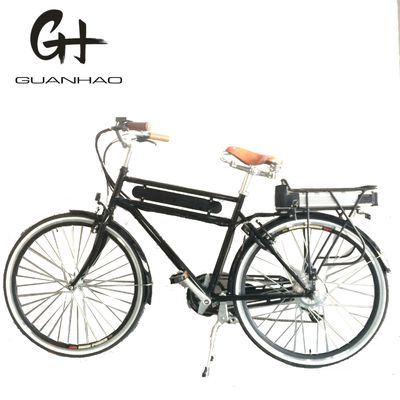 Aluminium Hub 28 inch 36V 15AH Cargo Tradition Vintage Classic Men 250W PAS E-fiets