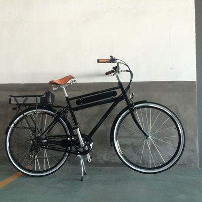 Aluminium Hub 28 inch 36V 15AH Cargo Tradition Vintage Classic Men 250W PAS E-fiets