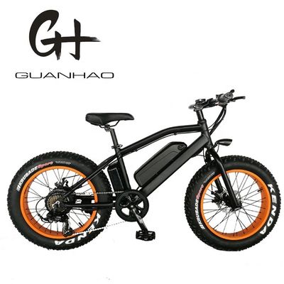 750W 20 inch Fat Tire Mini Mountain Electric Bike ZOOM Stem Range per Power 10-30 km