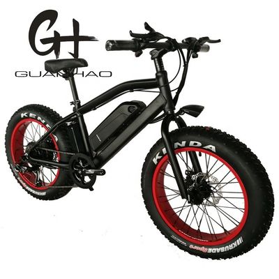 750W 20 inch Fat Tire Mini Mountain Electric Bike ZOOM Stem Range per Power 10-30 km