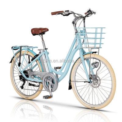 Ladies Beach Cruiser Vole Kensington elektrische fiets met 48V spanning en aluminium frame