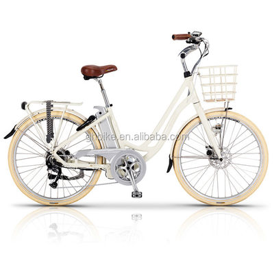 Ladies Beach Cruiser Vole Kensington elektrische fiets met 48V spanning en aluminium frame