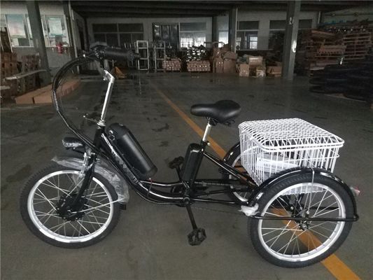 Navigeer moeiteloos door de stad op onze 350W driewiel elektrische fiets voor oudere rijders