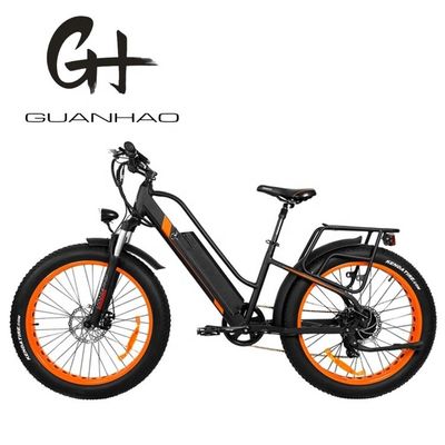 26 &quot;A2B MOTAN 450 P7 500W/750W/1000W 17AH Dikke band Sneeuwberg Elektrische sneeuw-e-bike