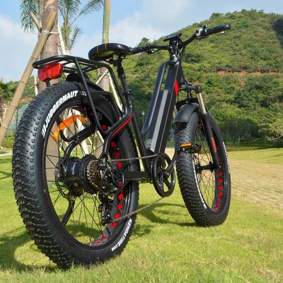 26 &quot;A2B MOTAN 450 P7 500W/750W/1000W 17AH Dikke band Sneeuwberg Elektrische sneeuw-e-bike
