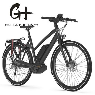 36V 250W 17Ah Middel Elektrische Motor Unisex City Elektrische Fiets voor Slimme Rijders