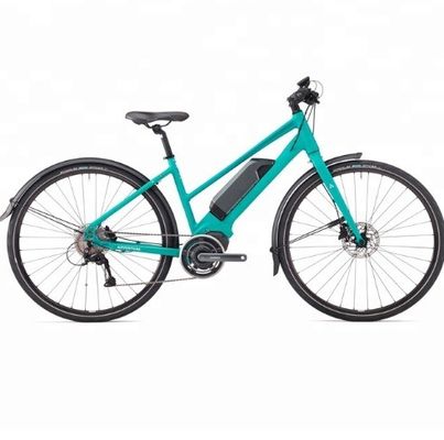 36V 250W 17Ah Middel Elektrische Motor Unisex City Elektrische Fiets voor Slimme Rijders