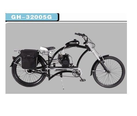 24' Motor Chopper 80CC met aluminium frame Cool Design USA Standard Motorcycle
