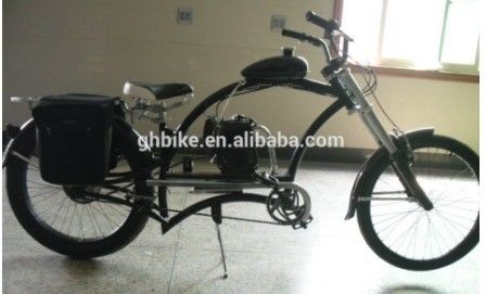 24' Motor Chopper 80CC met aluminium frame Cool Design USA Standard Motorcycle